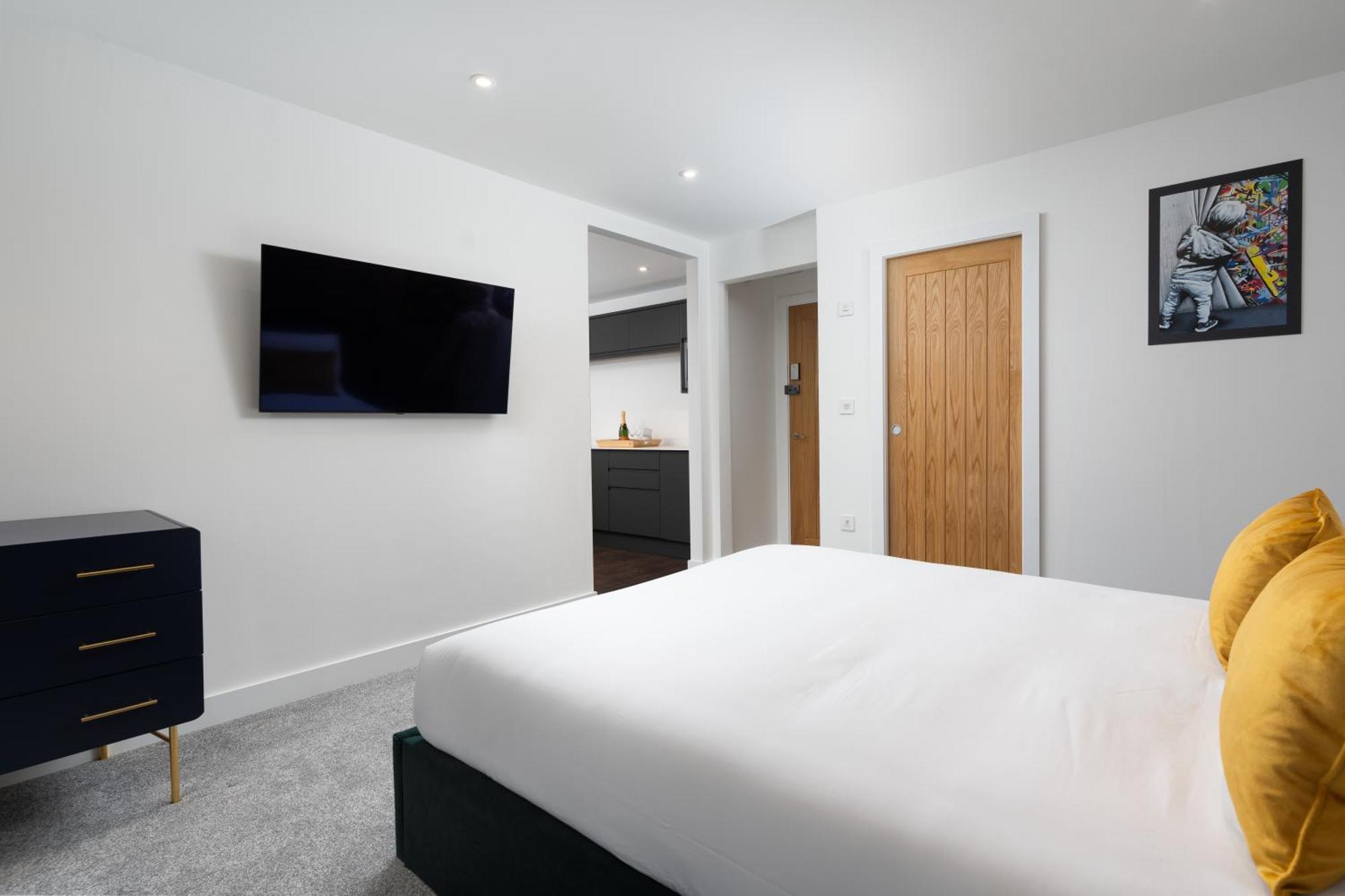 Room 2 Hotel Style Double Bedroom In Marazion Exterior photo