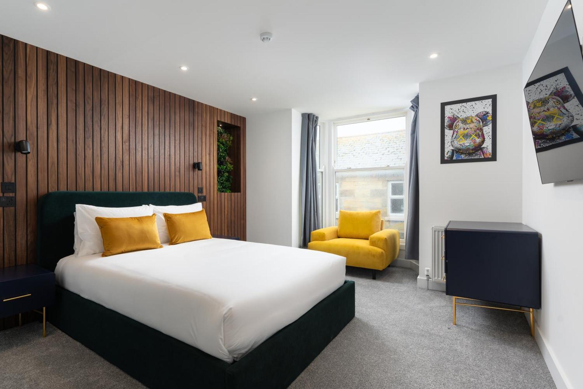 Room 2 Hotel Style Double Bedroom In Marazion Exterior photo